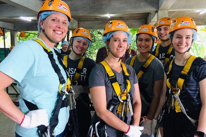Phoenix Adventure Park Zipline, High Rope Course In Chiang Mai - Timing, pickup, and the extra transfer cost