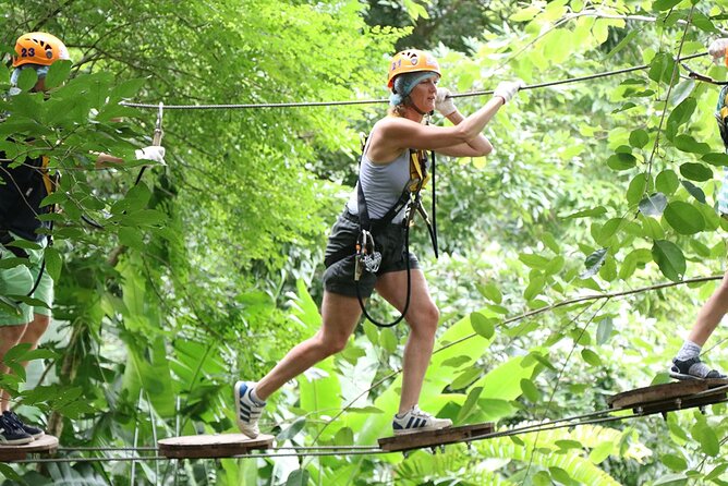 Phoenix Adventure Park Zipline, High Rope Course In Chiang Mai - Is $40.34 a fair price?