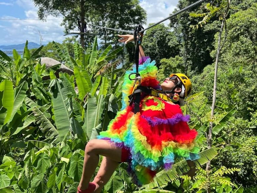 Phuket: Skyline Flying Zipline by the Sea Experience - Key points to know before you book