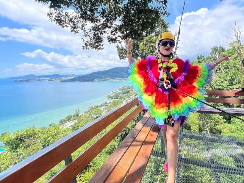 Phuket: Skyline Flying Zipline by the Sea Experience - Superman and Honeymoon lines