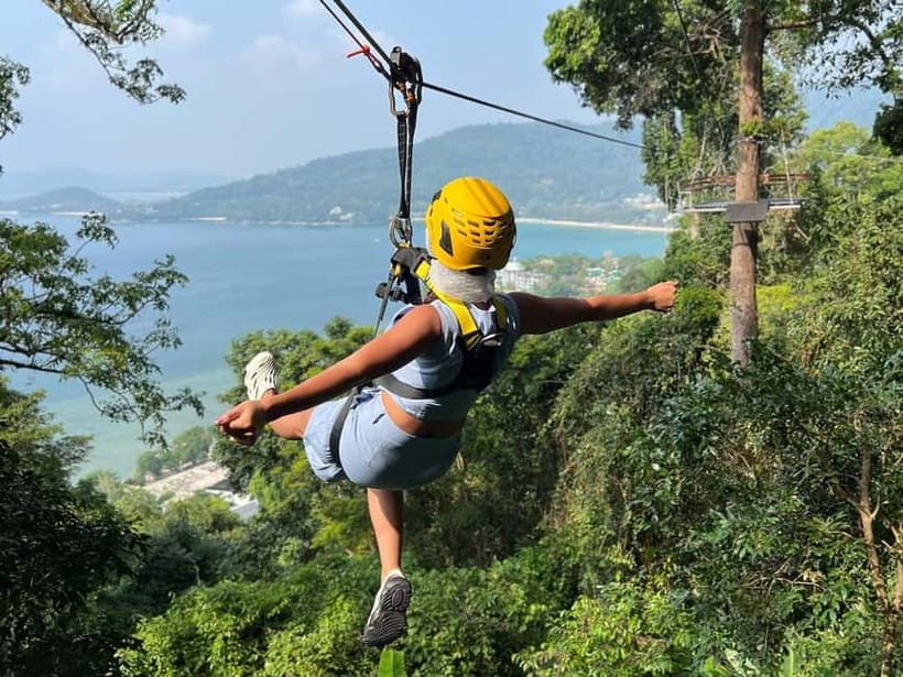 Phuket: Skyline Flying Zipline by the Sea Experience - What the schedule really means