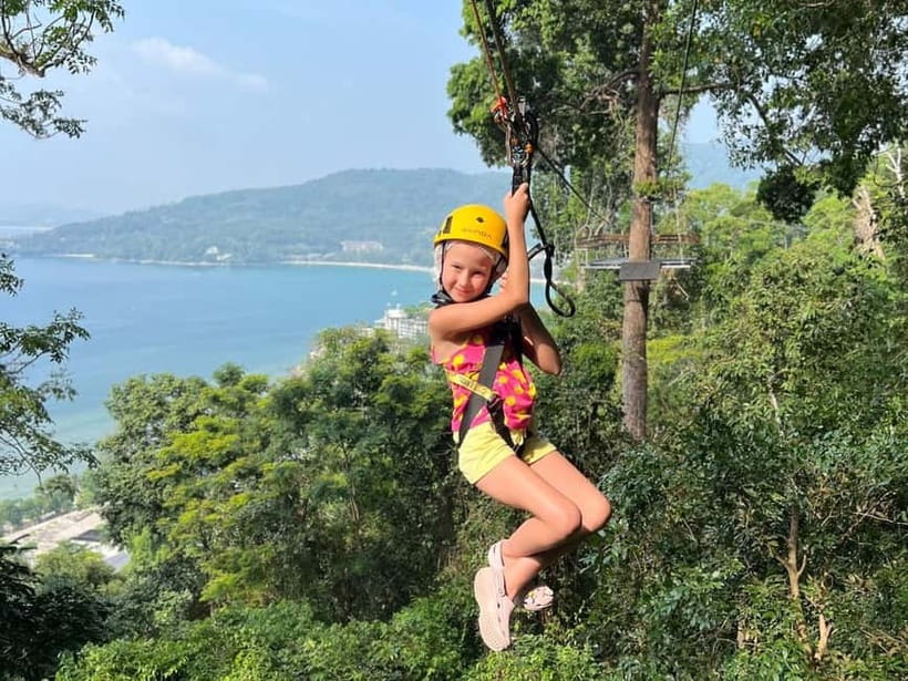 Phuket: Skyline Flying Zipline by the Sea Experience - A note about the available feedback