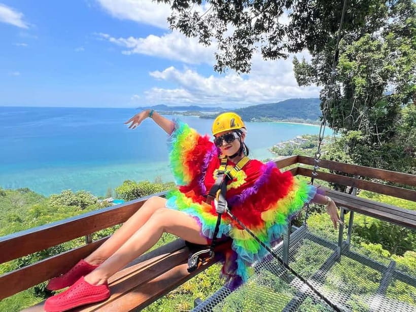 Phuket: Skyline Flying Zipline by the Sea Experience - Who should book this Phuket zipline?