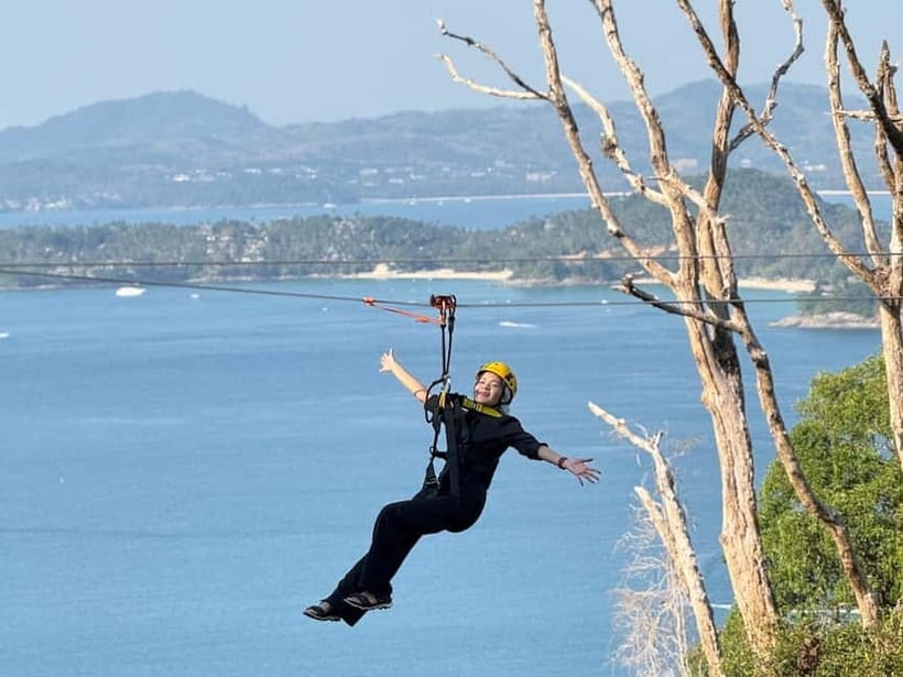Phuket: Skyline Flying Zipline by the Sea Experience - Choosing between 16, 20, and 23 platforms