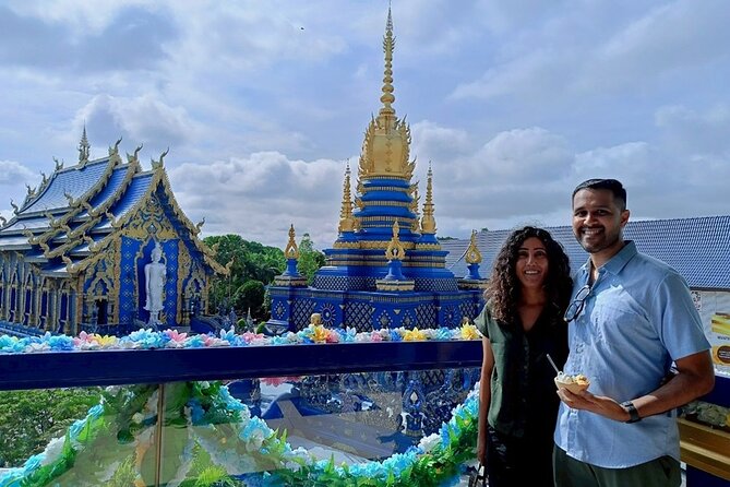 Private 3 Day Chiang Mai and Chiang Rai Tour - Day three: Chiang Rai’s black, blue, and white art