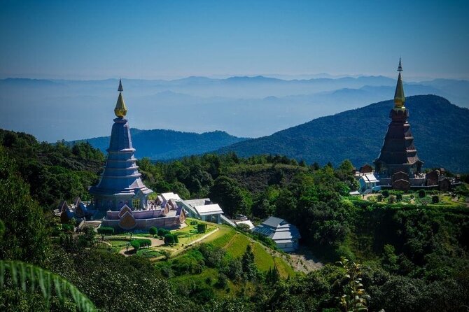 Private All-Inclusive Doi Inthanon & Pha Dok Siew Waterfall Tour - Wachirathan Falls brings the big finish