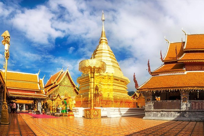 Private Chiang Mai City Tour including Wat Doi Suthep, Wat Suan Dok (SHA Plus) - The broken chedi at Wat Chedi Luang