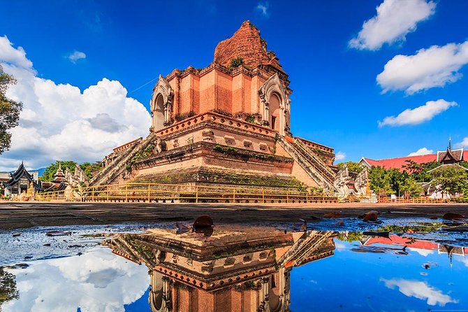 Private Chiang Mai City Tour including Wat Doi Suthep, Wat Suan Dok (SHA Plus) - Wat Chiang Man, the city’s first temple