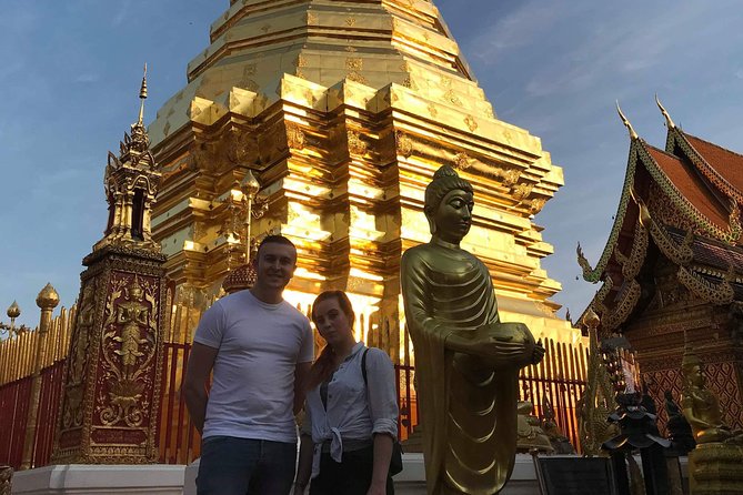 Private Chiang Mai Temple Tour with Doi Suthep and Wat Umong - Doi Kham, the Golden Mountain temple
