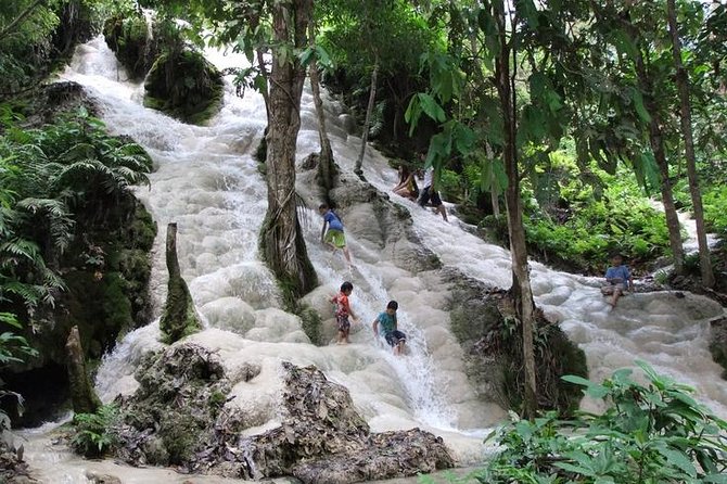 Private Chiang Mai Tour to Bua Thong Waterfalls and Ziplining - A Full Chiang Mai Day Beyond the Old City