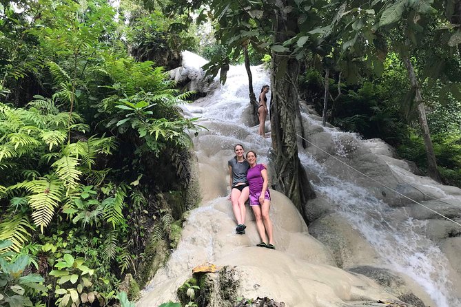 Private Chiang Mai Tour to Bua Thong Waterfalls and Ziplining - Lunch Around Noon