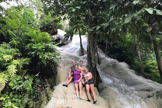 Private Chiang Mai Tour to Bua Thong Waterfalls and Ziplining - Climbing Bua Thong Waterfalls