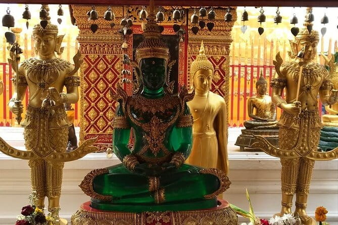 Private Day Tour Doi Suthep Temple and Handicraft Center - Private transport, timing, and comfort