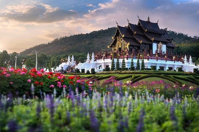 Private Doi Suthep Temple Handicraft Center and Sticky Waterfall - Doi Suthep and the Chiang Mai panorama