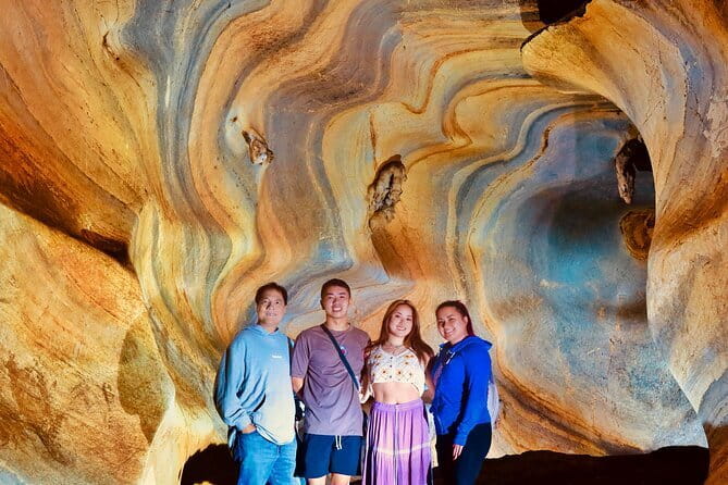Private Guided Rainbow Cave Unseen Canyon and Lanna temple - Key points at a glance