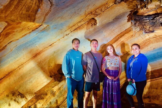 Private Guided Rainbow Cave Unseen Canyon and Lanna temple - Wat Ton Kwen and Chiang Mai’s Lanna woodwork