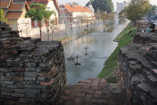 Private Half-Day Tour The Old Chiang Mai City With Street Foods - Following the old city wall through four corners