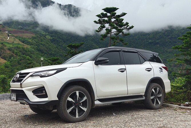 Private Luxury Car rental + English speaking driver: - What the seven-hour day can look like
