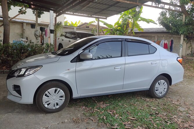 Private Luxury Car rental + English speaking driver: - Choosing between a car, SUV, or van