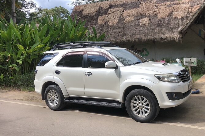 Private Luxury Car rental + English speaking driver: - Price, group size, and what you receive