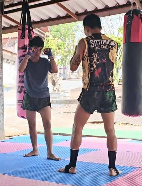 Private Muay Thai Class in Pai with a Muay Femur Master - Key points to know before booking