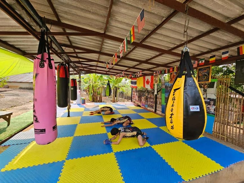 Private Muay Thai Class in Pai with a Muay Femur Master - What to wear and what to bring