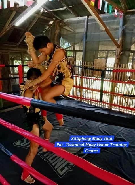 Private Muay Thai Class in Pai with a Muay Femur Master - Why Muay Femur feels different from a standard Muay Thai class