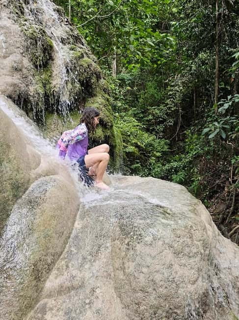Private : Sticky Waterfall & Secret Temple & Karen Village. - Why this five-hour trip works