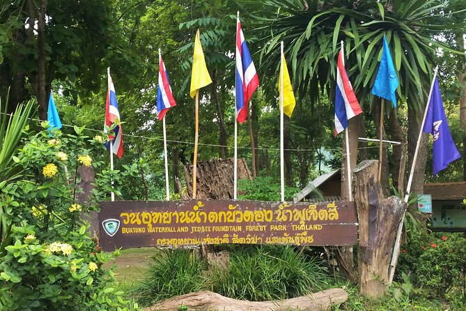 Private Tour: Bua Thong Sticky Waterfalls Tour - Starting at Level 3 and finding the best part of the falls