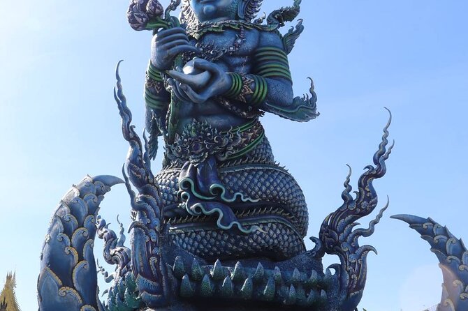 Private Tour Chiang Rai 3 Wonderful Temples & Lalitta Cafe - Wat Rong Khun, the White Temple