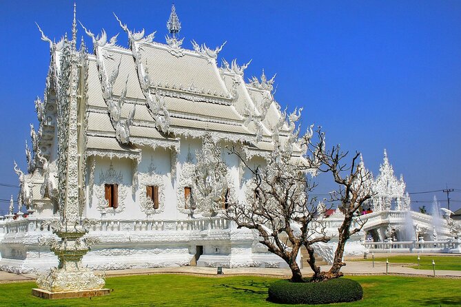 Private Tour: Chiang Rai Golden Triangle Day Trip from Chiang Mai - The White Temple is art as much as worship