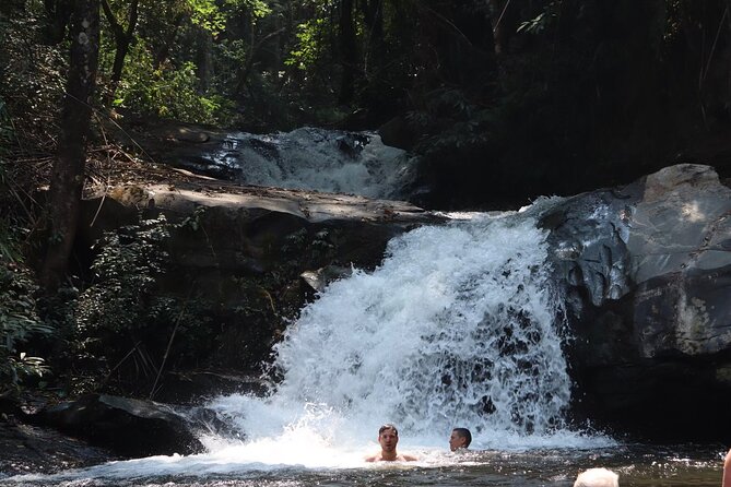 Private Tour Doi Inthanon And Trekking Nature Trail, Chiang Mai - Wachirathan Falls as the Final Big View