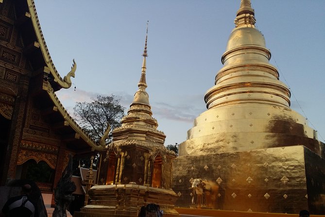 Private Tour: Sightseeing City walking Tour - Wat Chedi Luang and the scale of old Chiang Mai