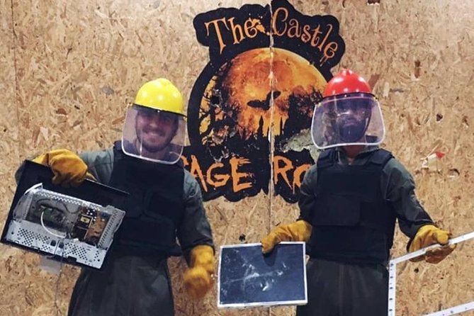 Rage Room - Who should think twice