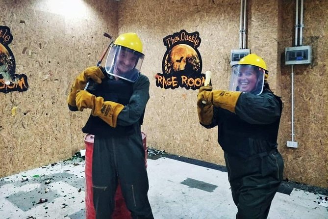 Rage Room - Cancellation and practical booking details