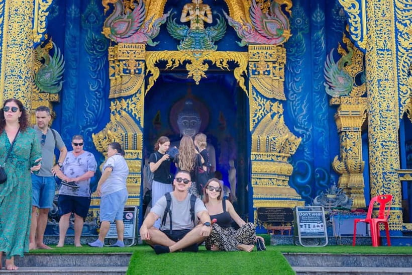 Red, Blue, White Temples & Hot Spring Trip from Chiang Mai - Mae Kachan Hot Spring, a brief first stop
