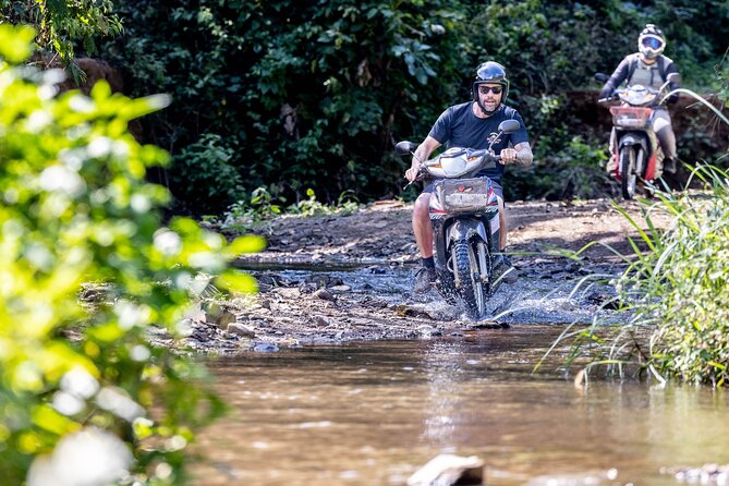 Scooter Adventure with elephants, views and FUN drive yourself - Winding roads and backcountry tracks