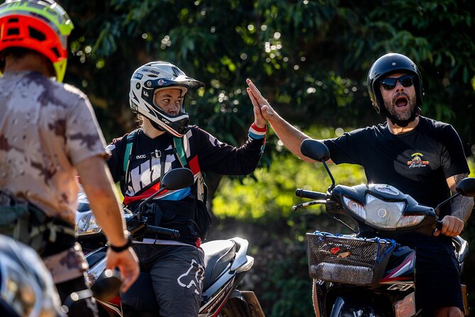 Scooter Adventure with elephants, views and FUN drive yourself - Viewpoints, a cave, waterfall, and temple