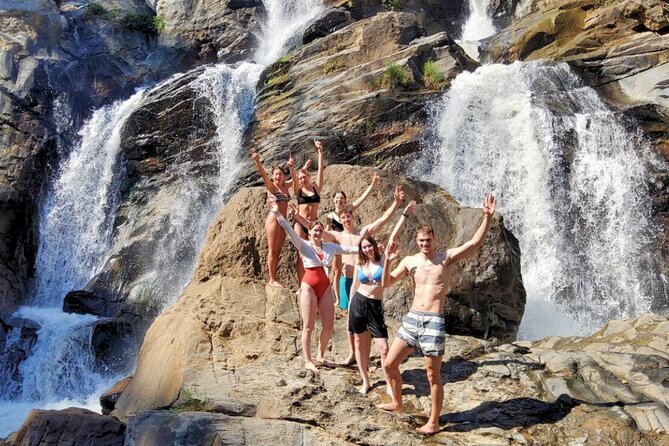 Secret Waterfall and Bamboo Rafting from Chiang Mai - Key points at a glance