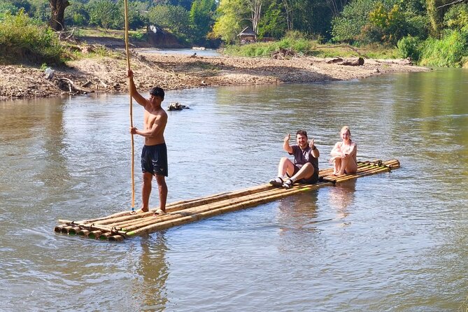Secret Waterfall and Bamboo Rafting from Chiang Mai - A cool start at Mae Wang Waterfall