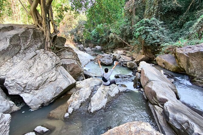 Secret Waterfall and Bamboo Rafting from Chiang Mai - Morning or noon: which departure works better?