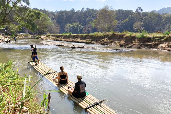 Secret Waterfall and Bamboo Rafting from Chiang Mai - Who will enjoy this trip most?