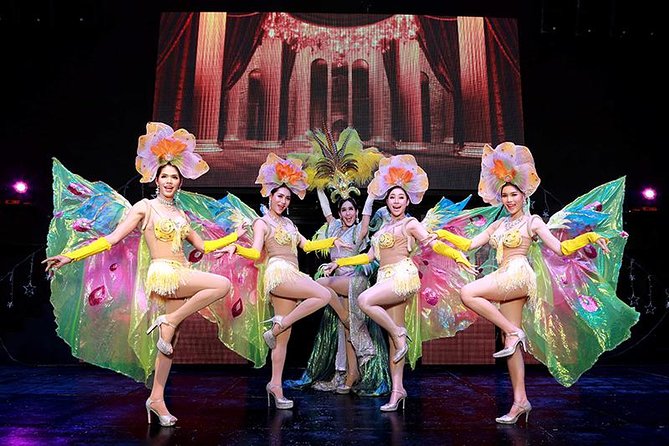 Siam Dragon cabaret show : Ticket & Optional Transfer - Thai and international styles on one stage