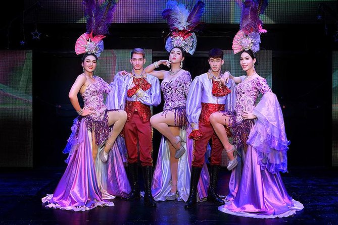 Siam Dragon cabaret show : Ticket & Optional Transfer - Practical planning for your evening