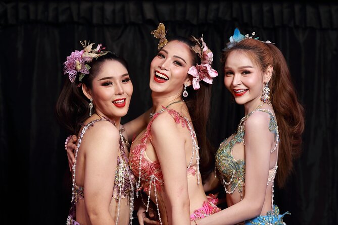Siam Dragon cabaret show : Ticket & Optional Transfer - The 70-minute program and its visual appeal