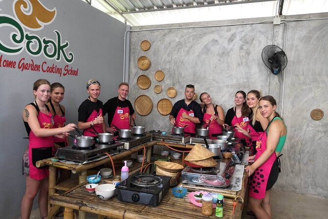 Signature Thai Cooking Course - Your own wok makes the class hands-on