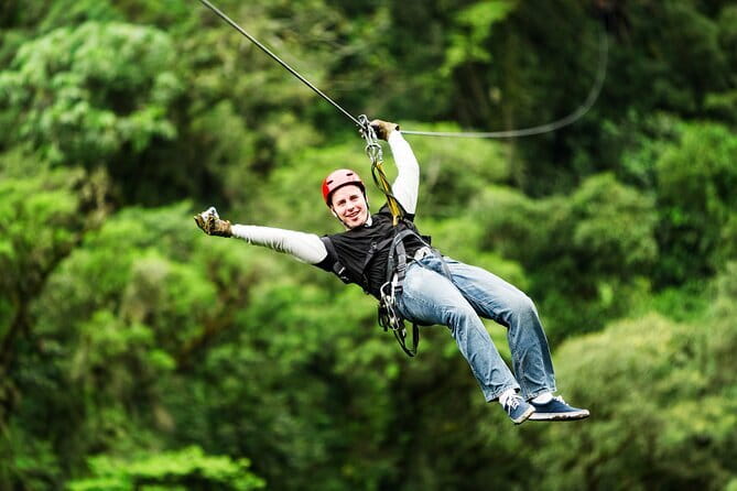 Sky Hawk Zipline Adventure with Optional ATV in Chiang Mai - Key points at a glance