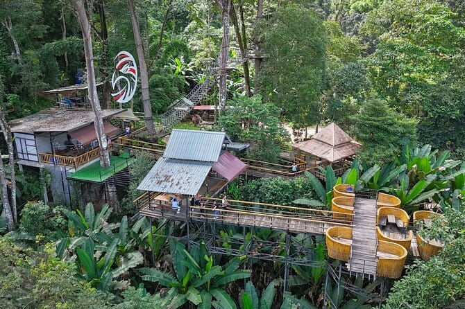 Sky Hawk Zipline Adventure with Optional ATV in Chiang Mai - Leaving Chiang Mai for the forest