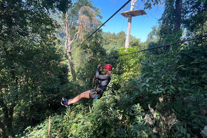 Sky Hawk Zipline Experience in Chiang Mai - Lunch at the onsite cafe