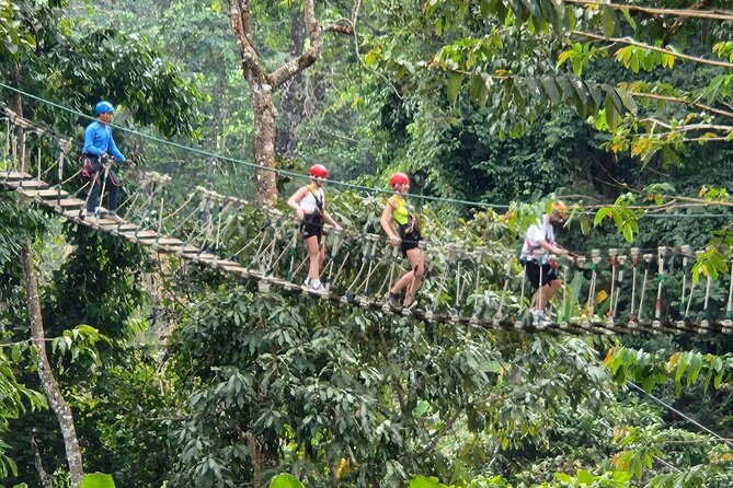 Sky Hawk Zipline Experience in Chiang Mai - Who should book Sky Hawk?